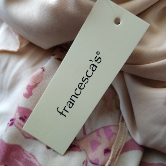 Mi Ami Floral Wrap High Low Dress - Picture 14 of 16